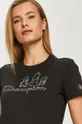 czarny Champion - T-shirt x Super Mario 114714