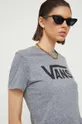 szary Vans - T-shirt