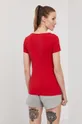 4F - T-shirt/polo NOSH4.TSD001 czerwony
