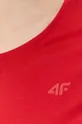 červená 4F Tričko