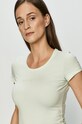 4F - T-shirt zielony H4Z20.TSD012