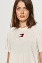 biały Tommy Sport - T-shirt