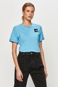The North Face - Tricou uni albastru NF0A4SYAL8P1