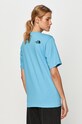 Îmbrăcăminte The North Face - Tricou NF0A4SYAL8P1 albastru