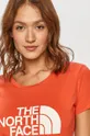 narancssárga The North Face - T-shirt