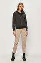 The North Face - T-shirt NF00CE0TKS71 czarny AW20
