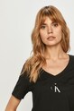 Calvin Klein Jeans - T-shirt J20J214234 czarny J20J214234