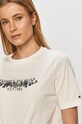 Tommy Hilfiger - Tričko biela WW0WW28295