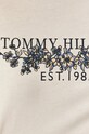 Tommy Hilfiger - Tričko WW0WW28295 biela