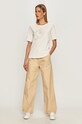 Tommy Hilfiger - Tričko WW0WW28584 biela AW20