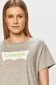 szary Levi's - T-shirt