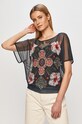 Desigual - Blúzka tmavomodrá 19WWTKY5