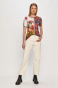 Desigual - Tričko 20SWTKY9 viacfarebná SS21