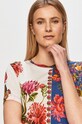 Desigual - Tričko viacfarebná 20SWTKY9
