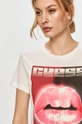 biały Guess - T-shirt