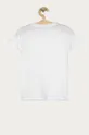 Guess Jeans - T-shirt dziecięcy 116-176 cm biały