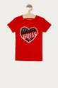 червоний Guess Jeans - Дитяча футболка 116-175 cm Для дівчаток