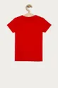 Guess Jeans - Детская футболка 116-175 cm красный