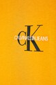 Fete Calvin Klein Jeans - Tricou copii 104-176 cm IG0IG00573 galben