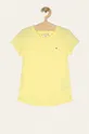žltá Tommy Hilfiger - Detské tričko 74-176 cm Dievčenský