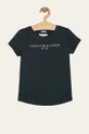granatowy Tommy Hilfiger - T-shirt dziecięcy 74-176 cm KG0KG05242 Dziewczęcy