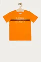 oranžová Tommy Hilfiger - Detské tričko 104-176 cm Dievčenský