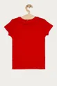 Tommy Hilfiger - T-shirt dziecięcy 110-176 cm czerwony