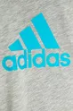 adidas Performance - Detské tričko 110-170 cm GE0961  25% Bavlna, 50% Recyklovaný polyester , 25% Viskóza
