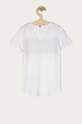 Tommy Hilfiger - T-shirt dziecięcy 128-176 cm biały