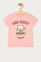 рожевий Name it - Дитяча футболка 80-110 cm Для дівчаток