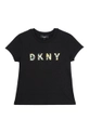 čierna Dkny - Detské tričko Dievčenský