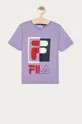 fialová Fila - Detské tričko 134-164 cm Dievčenský