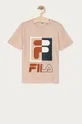 béžová Fila - Detské tričko 134-164 cm Dievčenský