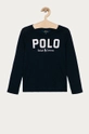 granatowy Polo Ralph Lauren - Longsleeve dziecięcy 128-176 cm 313806102001 Dziewczęcy