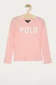 розовый Polo Ralph Lauren - Детский лонгслив 128-176 cm Для девочек