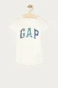 biela GAP - Detské tričko Dievčenský