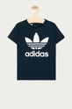 темно-синій adidas Originals - Дитяча футболка 128-164 cm GD2679 Дитячий