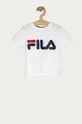 biela Fila - Detské tričko 86-128 cm Detský