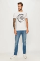 Tom Tailor Denim - T-shirt biały