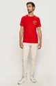 Tommy Hilfiger - T-shirt czerwony