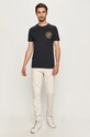 Tommy Hilfiger - Tricou MW0MW14321 bleumarin AW20