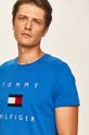 niebieski Tommy Hilfiger - T-shirt