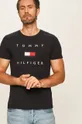granatowy Tommy Hilfiger - T-shirt