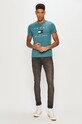 Tommy Hilfiger - T-shirt MW0MW14313 zielony AW20