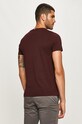 Odzież Tommy Hilfiger - T-shirt MW0MW14313 bordowy