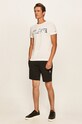 Tommy Hilfiger - T-shirt MW0MW14325 biały AW20