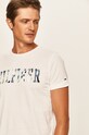 Tommy Hilfiger - T-shirt biały MW0MW14325