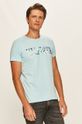 jasny niebieski Tommy Hilfiger - T-shirt