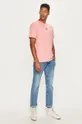 Tommy Jeans - Tričko ružová