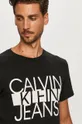 čierna Calvin Klein Jeans - Tričko